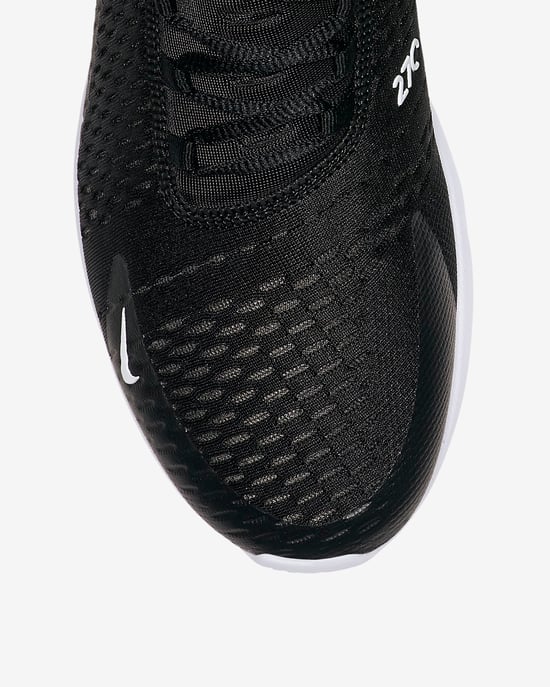 Nike Air Max 270 Sneaker in Schwarz/Weiß - Image 4