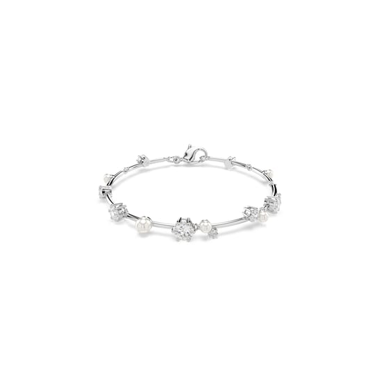 Swarovski 'Constella Bars' Damenarmband aus Basismetall - Silber 5707511 - Image 1