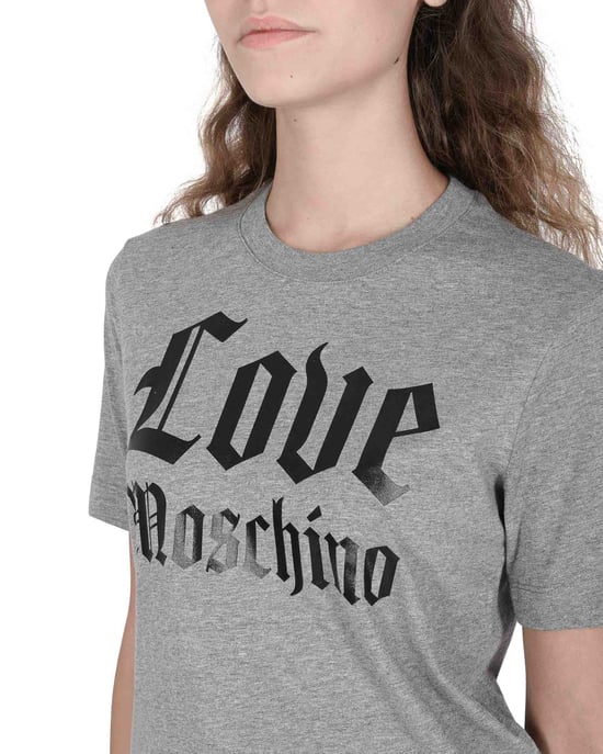 Love Moschino Damen-T-Shirt - Image 4