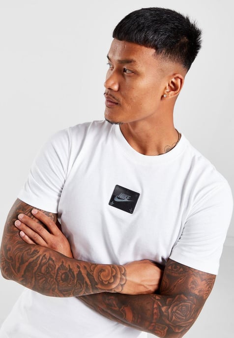 Nike Sportswear Air Max Herren-T-Shirt in Weiß - Image 3