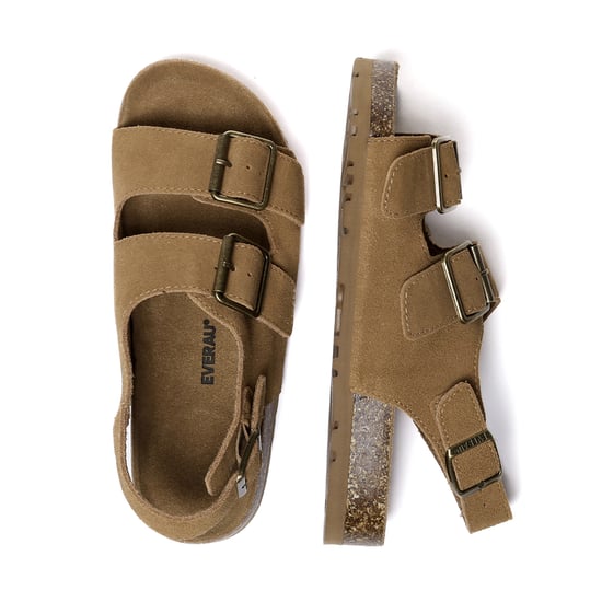EVER AU Australia Women Flame Leather Sandals