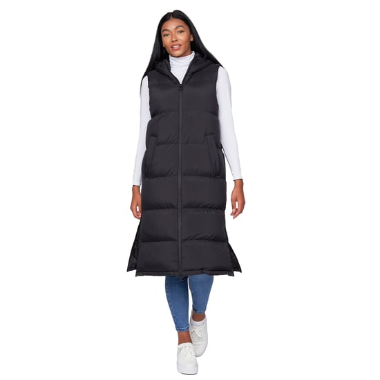Crosshatch - "Alaiya" Weste für Damen (Schwarz) - Image 1