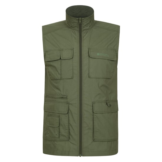 Mountain Warehouse - "Trek II" Weste für Herren (Grün) - Image 1