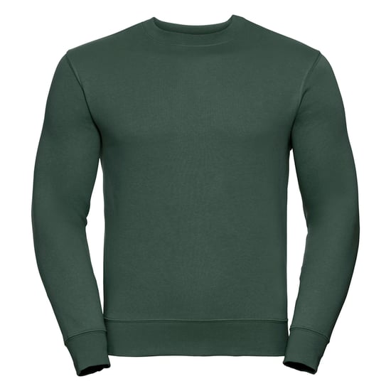 Russell Herren Authentic Sweatshirt (Schlanker Schnitt) (Flaschengrün) - Image 1