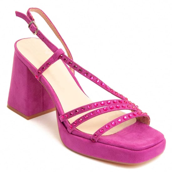 Montevita Absatzsandale Festsand2 in Fuchsia - Image 3