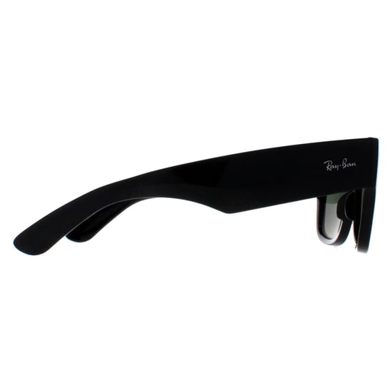 Ray-Ban Square Unisex Poliert Schwarz Grün Polarisiert RB0840S Mega Wayfarer - Image 4