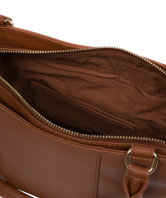 Brianna' Oak Leather Handbag