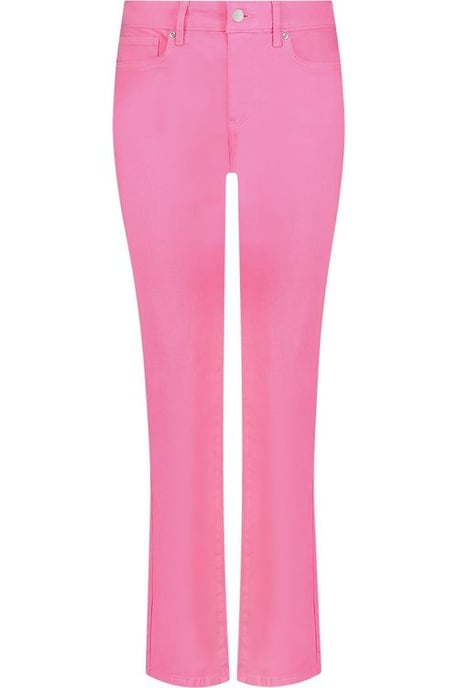 Marilyn Straight Jeans Pink Premium Denim