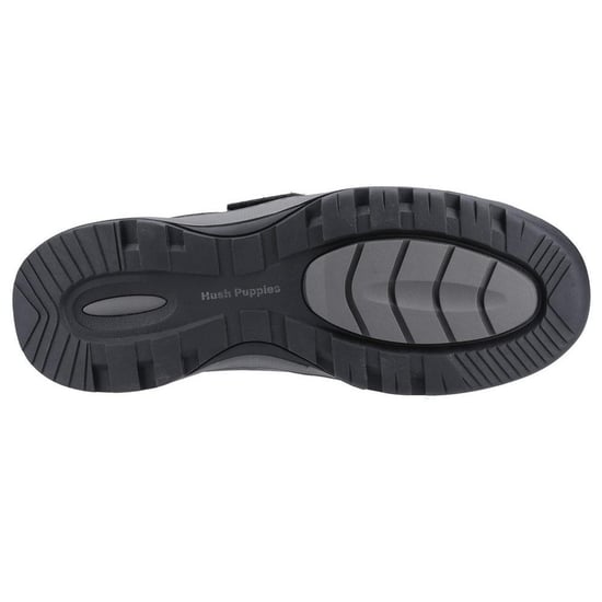Hush Puppies Herren Casper Lederschuhe (Schwarz) - Image 4