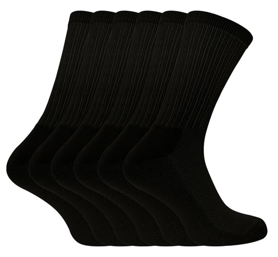 Sock Snob - 6er Pack Damen Bambus Bio-Baumwolle Running Sport Socken - Image 1