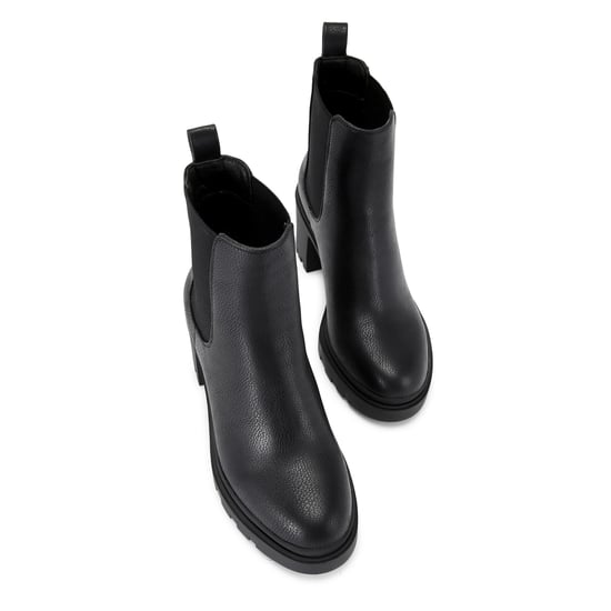 Carvela  Boulder Heeeled Ankle Boots