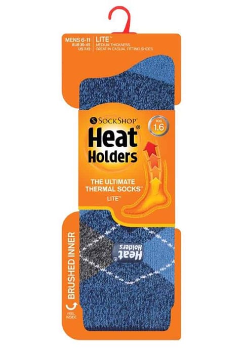 Heat Holders Lite - Herren 1.6 TOG Thermal Casual Socken 6-11 UK - Image 2