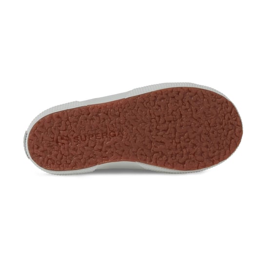 Superga Childrens/Kids 2750 Jcot Leather Trainers (Grey Sage)