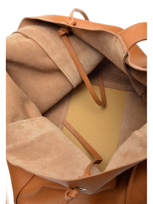 Isabella Rhea SS22 IR 1609 Marron Cuir de vachette Sac - Image 4
