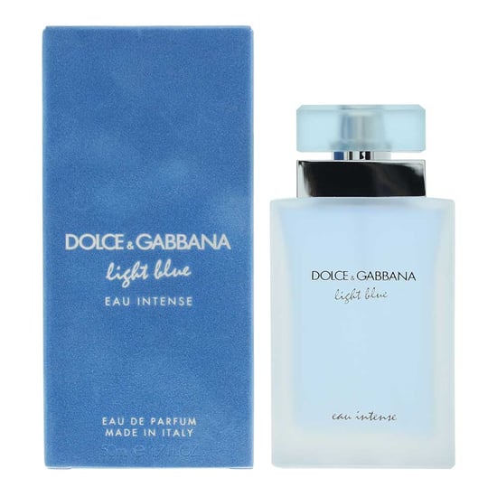 Dolce & Gabbana Light Blue Eau Intense Eau De Parfum 50 ml - Image 1