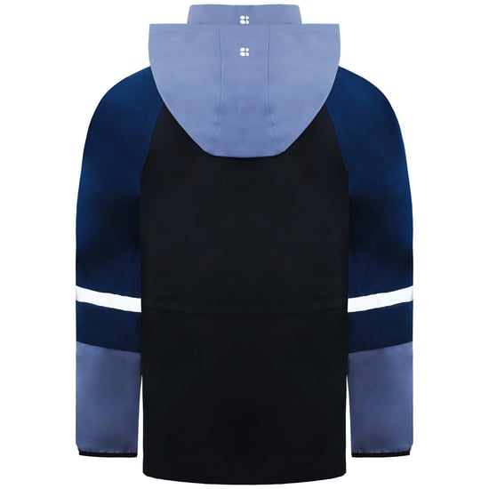 Sweaty Betty Mission Damen Blaue wasserdichte Jacke - Image 2