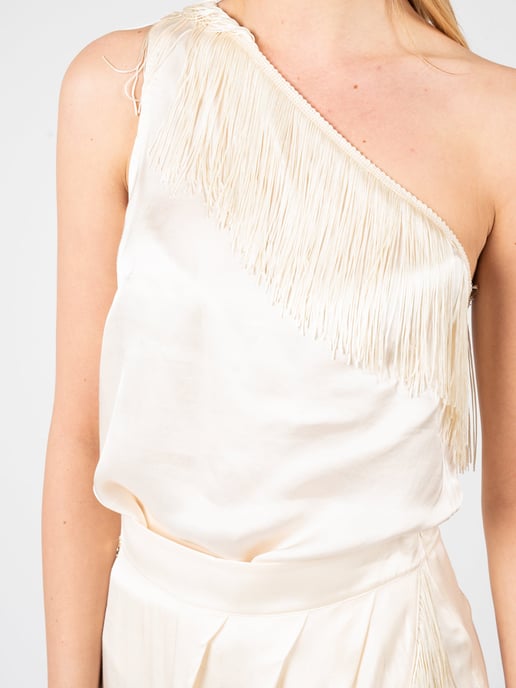 Pinko Top Barkeria Woman's White