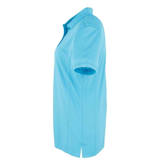 Premier - "Coolchecker" Poloshirt für Damen (Türkis) - Image 3