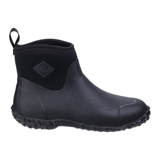 Muck Boots Muckster II Ankle Rubber Schwarz Wellington Boots - Image 5