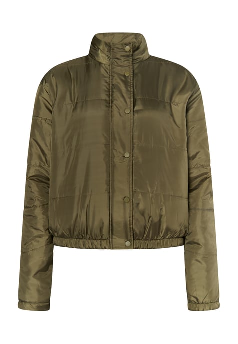 Mymo Leicht wattierte Blousonjacke Damen militärisch oliv - Image 1