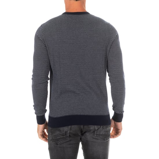 Men's long-sleeved round neck sweater HM701761