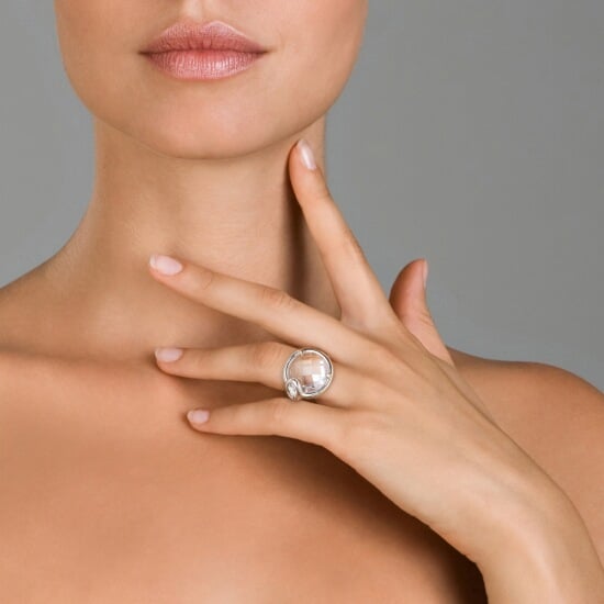 Orphelia Damen-Ring Sterling-Silber 925 – Silber ZR-3649 - Image 5
