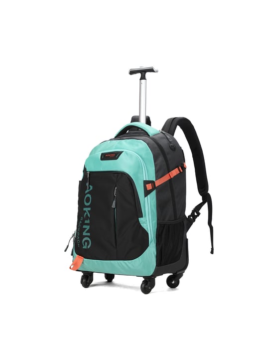 Aoking Rucksack Unisex GREEN - Image 2