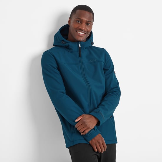 Feizor Mens Softshell Hoody Marine Blue