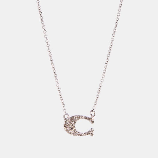 Pave Signature C Necklace