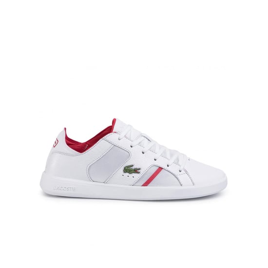 Lacoste Novas 120 1 SMA Mens White Trainers
