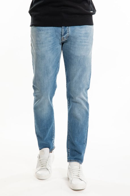 Takeshy Kurosawa Jeans Essential Herren blau - Image 2