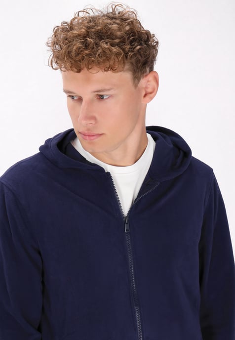 Mo Fleecejacke Herren Marine - Image 5
