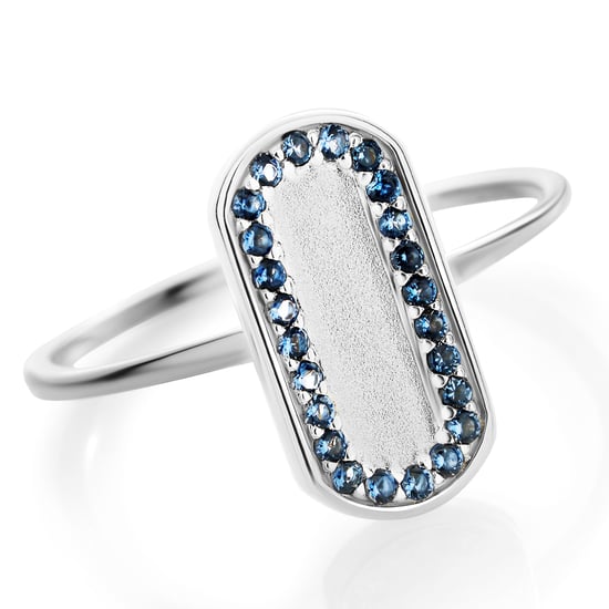 Orphelia 'Malaga' Damen-Ring aus 925er Sterlingsilber – Silber ZR-7573 - Image 1