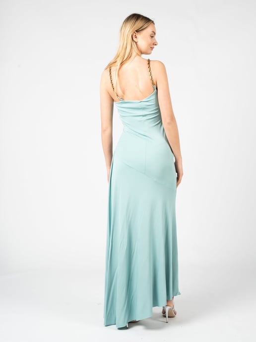Pinko Kleid Soncino Damen grün - Image 4