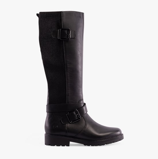 Remonte R6593-00 Womens Boots Black