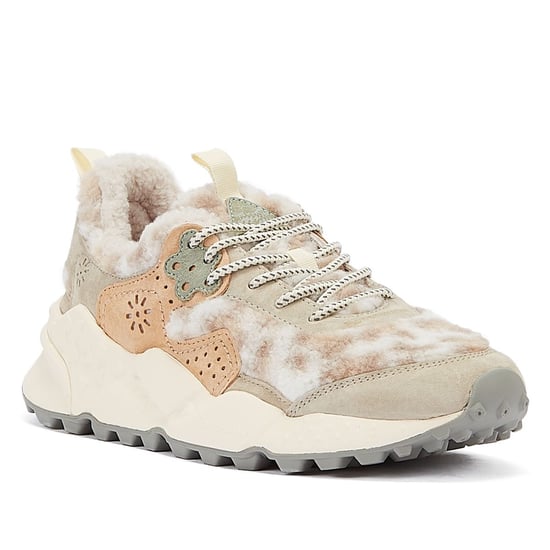 Flower Mountain Kotetsu Damen Leopard/Grau Turnschuhe - Image 2
