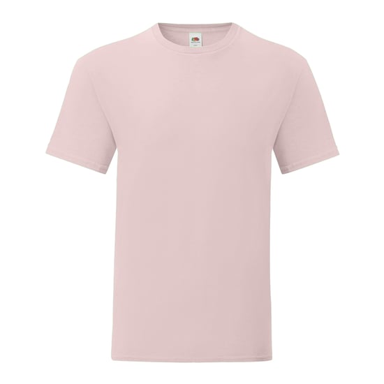 Fruit of the Loom - "Iconic 150" T-Shirt für Herren (Blassrosa) - Image 1