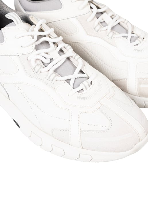 Geox Sneaker Grecale B Herren Weiß - Image 4