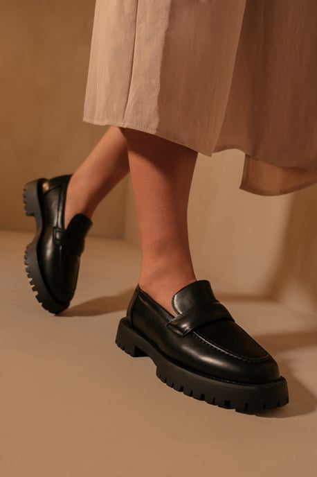 Where's That From Womens 'Sage' Slip On Loafer Slider