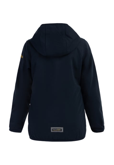 Schmuddelwedda Funktionsjacke jung Marine - Image 2