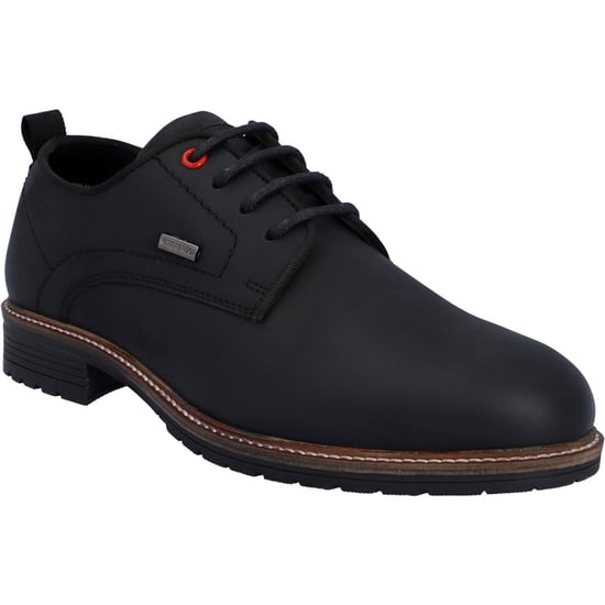 Hunter Jura Leder Männer Schwarz Schnürschuhe - Image 1