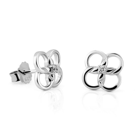 Orphelia 'Aida' Damen-Set aus 925er Sterlingsilber: Halskette + Ohrringe + Ring – Silber SET-7472 - Image 3