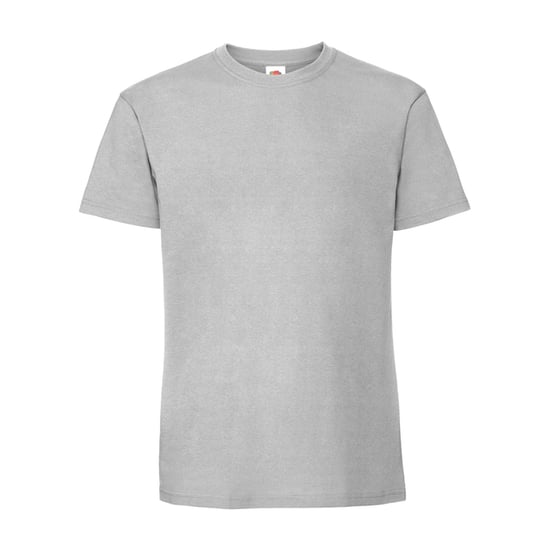 Fruit of the Loom Herren Iconic Premium Ringspun Baumwolle T-Shirt (Zink) - Image 1