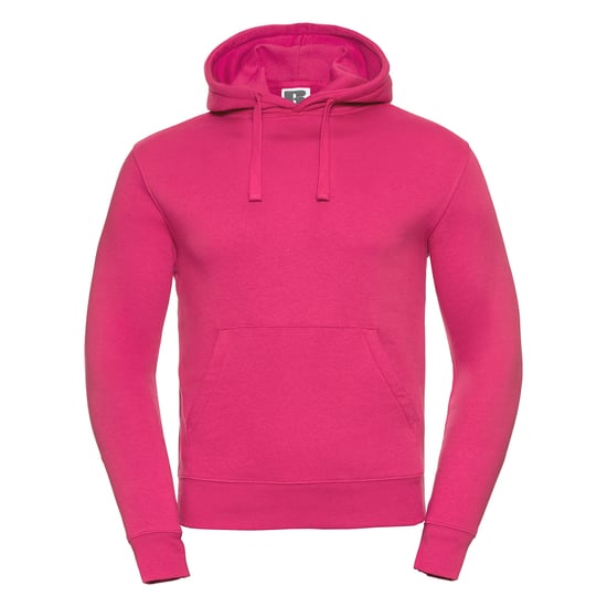 Russell - "Authentic" Kapuzenpullover für Herren (Fuchsie) - Image 1