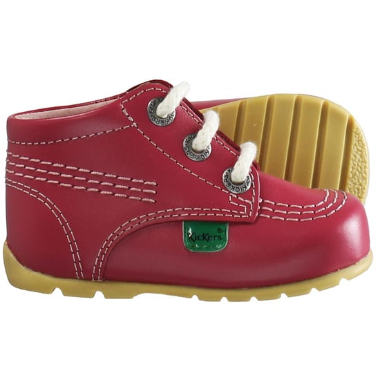 Kickers Meine ersten rosa Kinderschuhe - Image 4