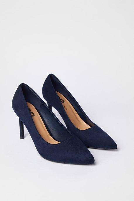 Wide Fit Dash Pointed Court Shoes - Image 3