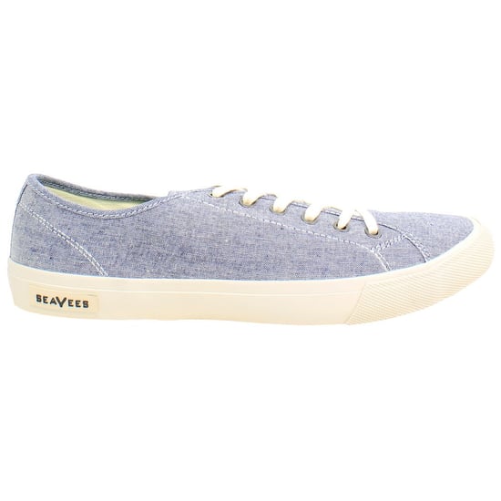 Seavees Legend Chambray Herren Blau Schuhe - Image 1