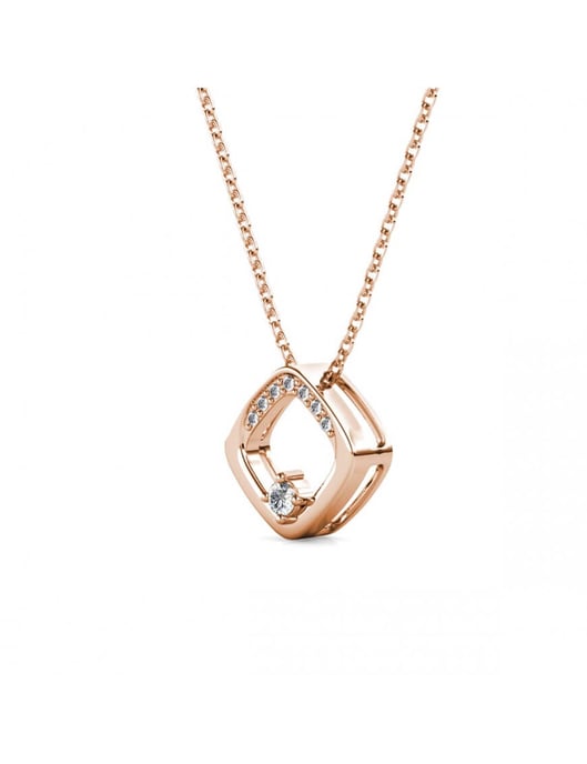 Adelise Anhänger - Roségold und Silber - Image 3