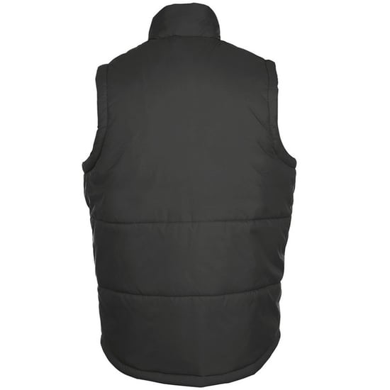 SOLS Warm Unisex wattierte Bodywarmer Jacke (Holzkohle) - Image 2