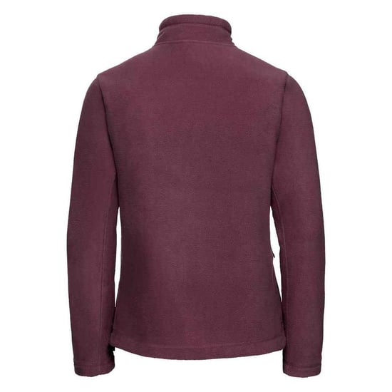 Russell - Fleecejacke für Damen - Für Außen (Burgunderrot) - Image 2